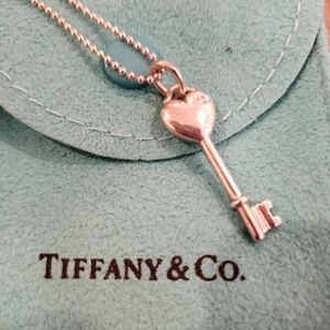 Tiffany & Co Key Pendant Locket